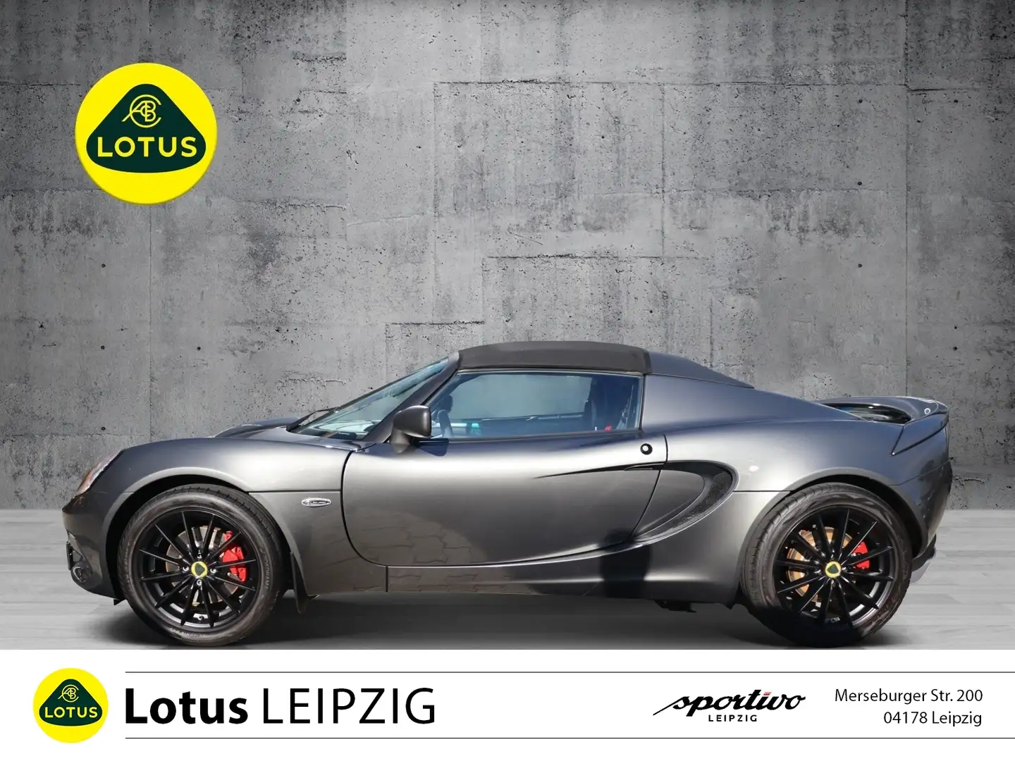 Lotus Elise Sport 220 *Lotus Leipzig* Šedá - 1
