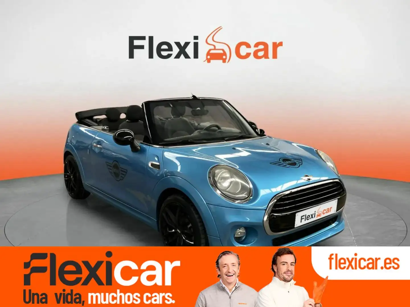 MINI Cooper ONE CABRIO Azul - 1
