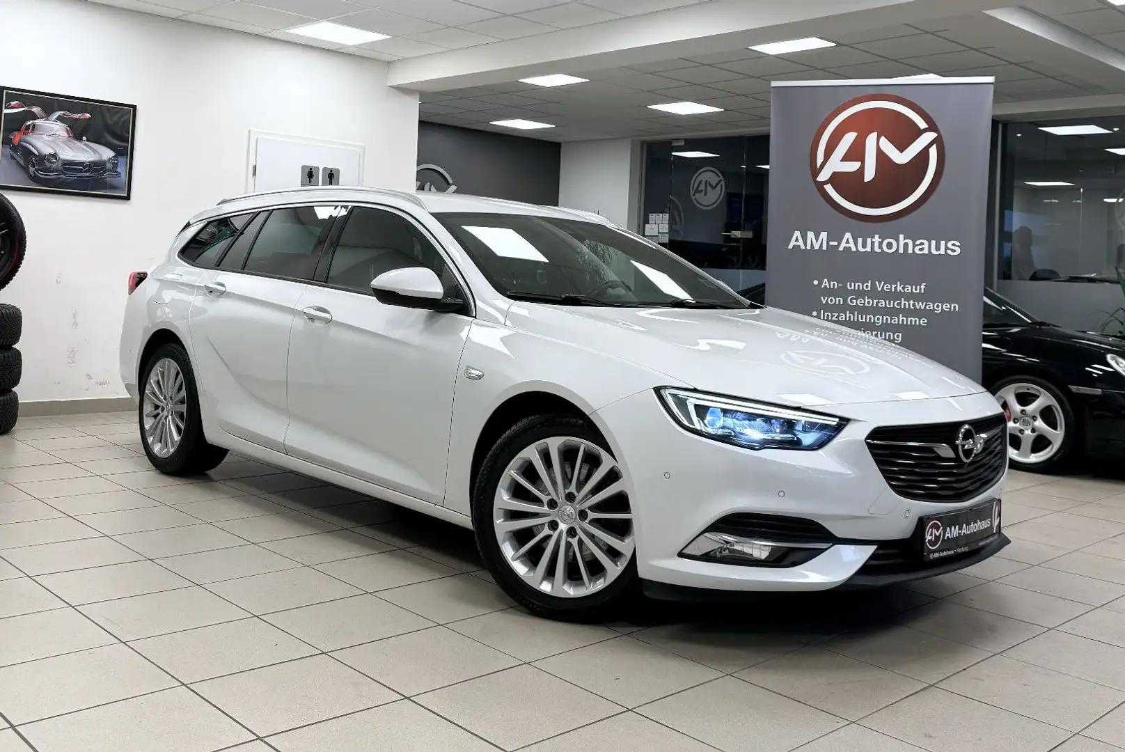 Opel Insignia B Sports Tourer Dynamic *HUD*LED*Kamera Wit - 1
