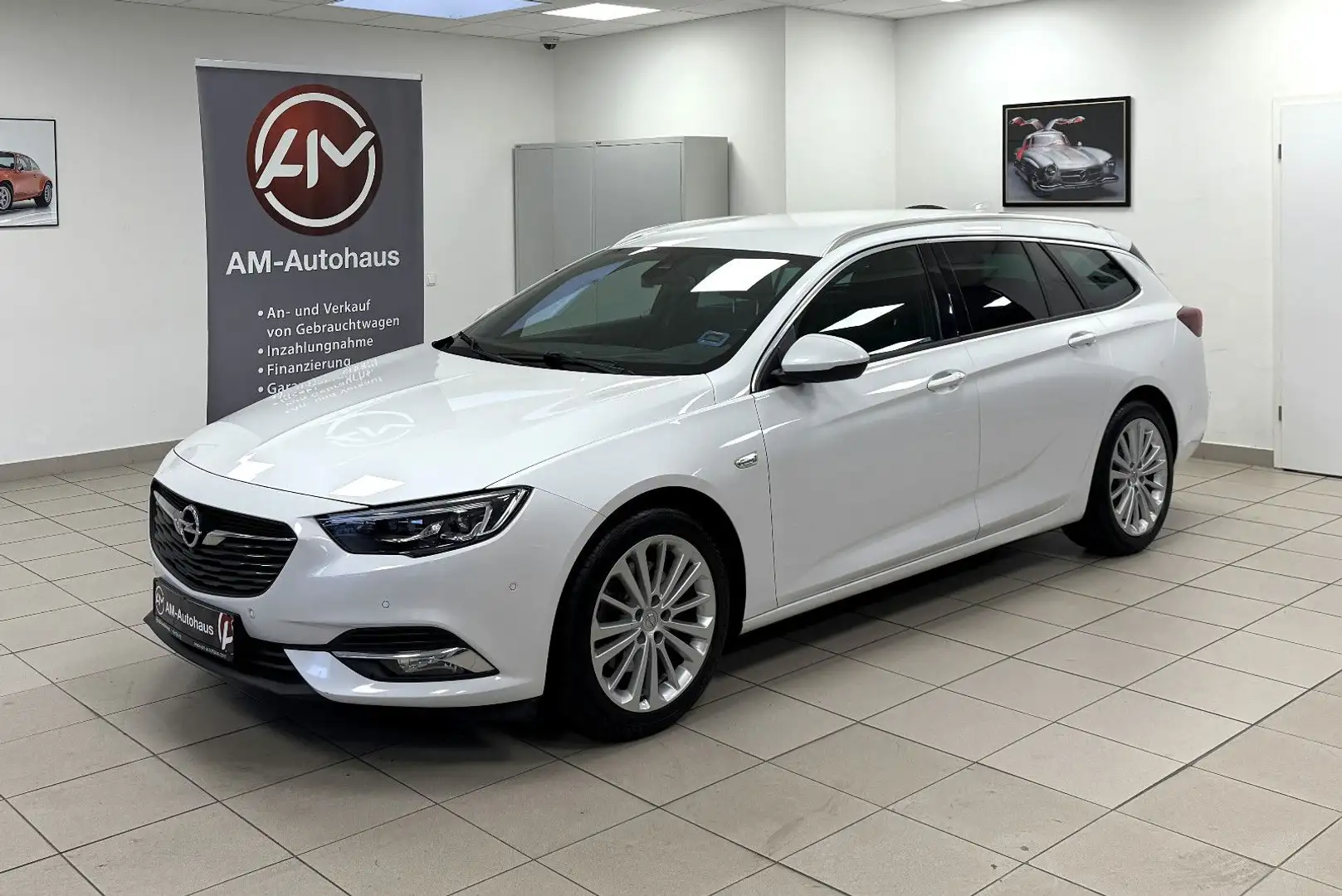 Opel Insignia B Sports Tourer Dynamic *HUD*LED*Kamera Wit - 2