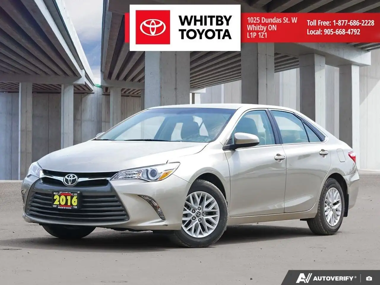 2016 Toyota Camry