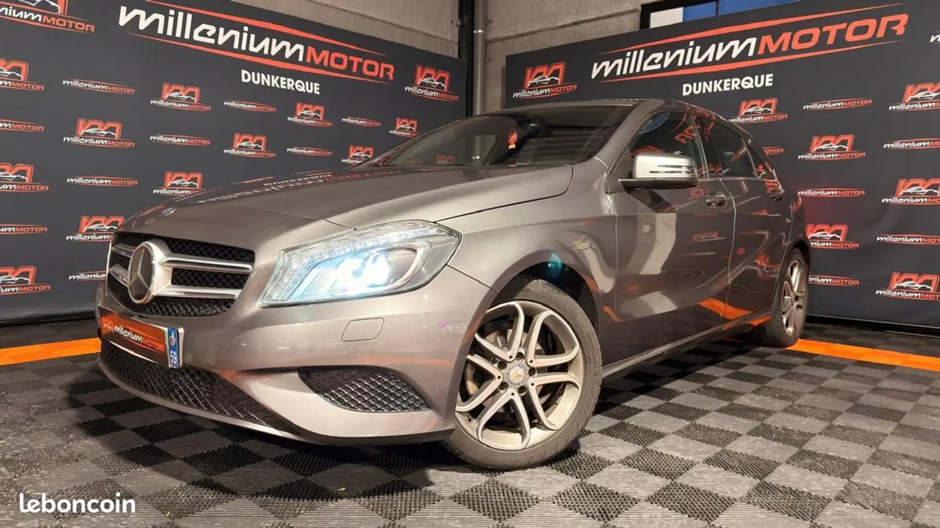 Mercedes-Benz A 160 Mercedes 160 cdi sensation 90 cv garantie 6 mois Grijs - 1