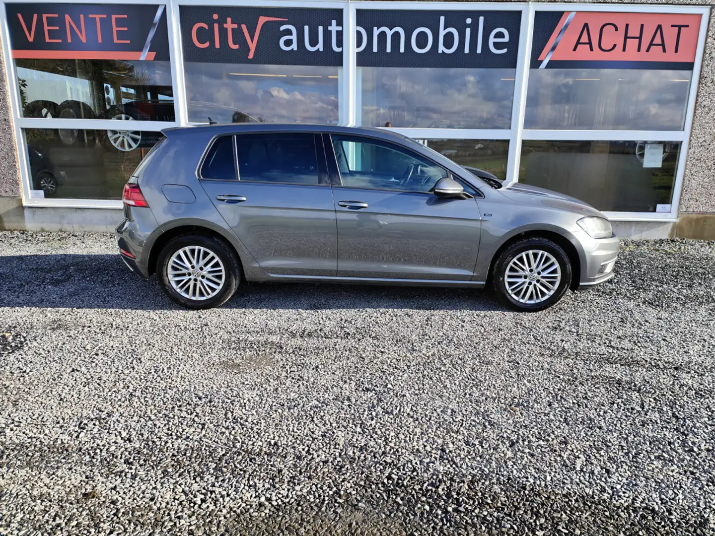 Volkswagen Golf 1.0 TSI JOIN GPS CARPLAY CAMERA APS AV/ARR Gris - 2