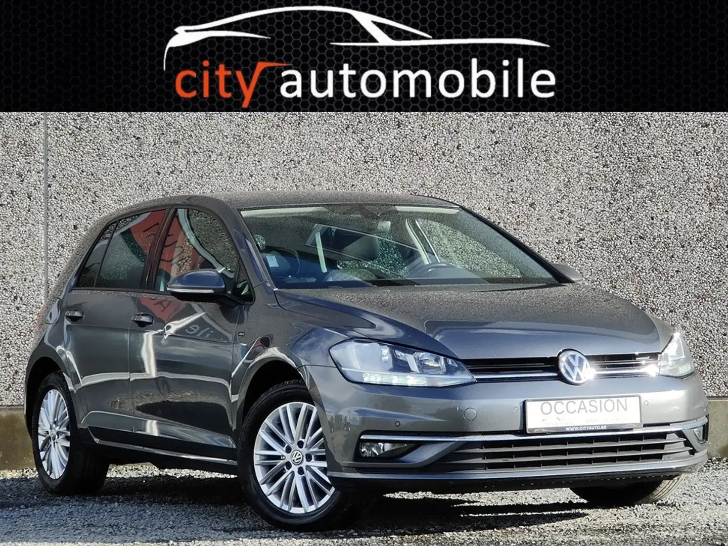 Volkswagen Golf 1.0 TSI JOIN GPS CARPLAY CAMERA APS AV/ARR Gris - 1