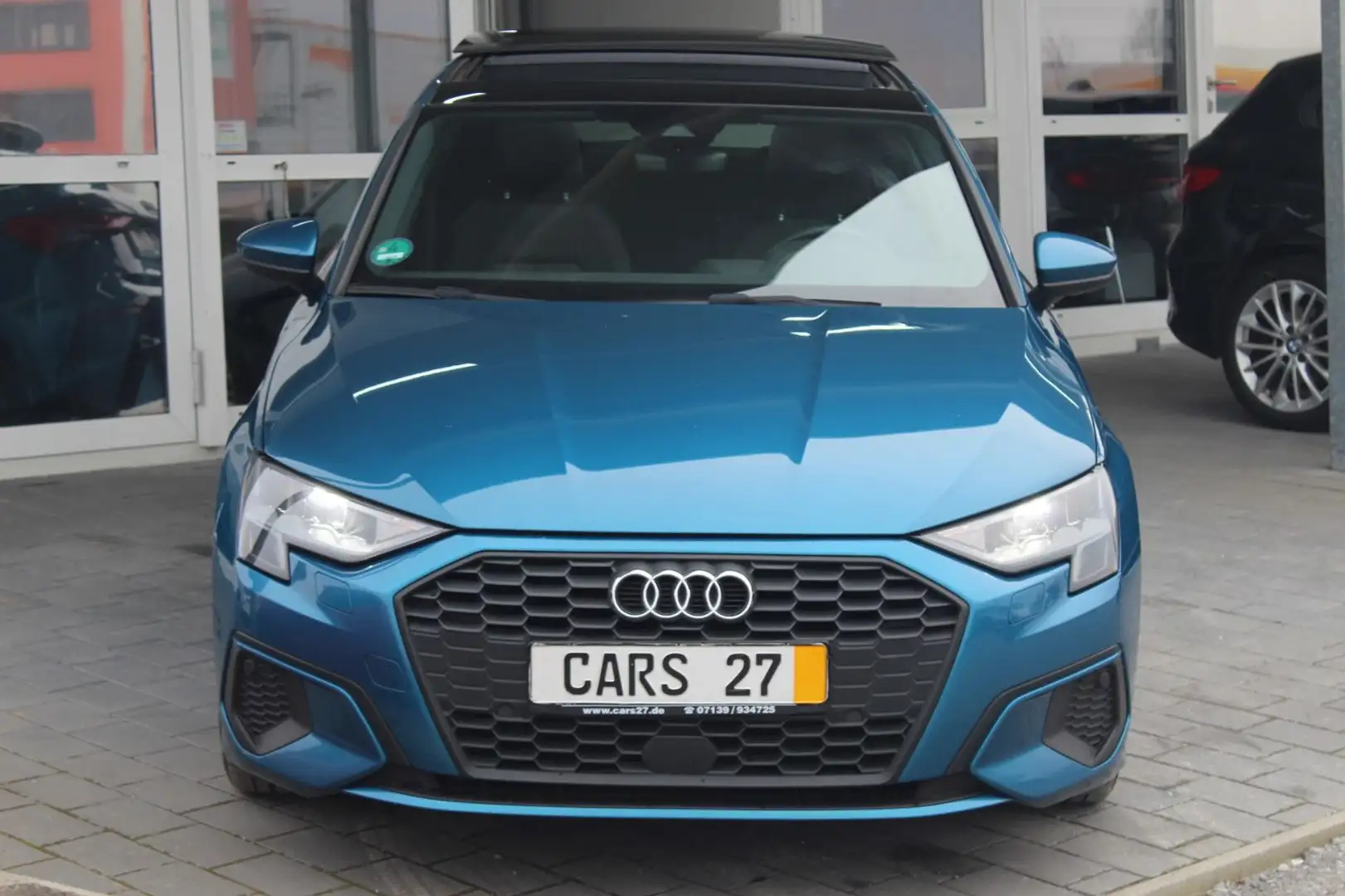 Audi A3 Sportback 30 TDI LED NAVI Schiebedach Blau - 2