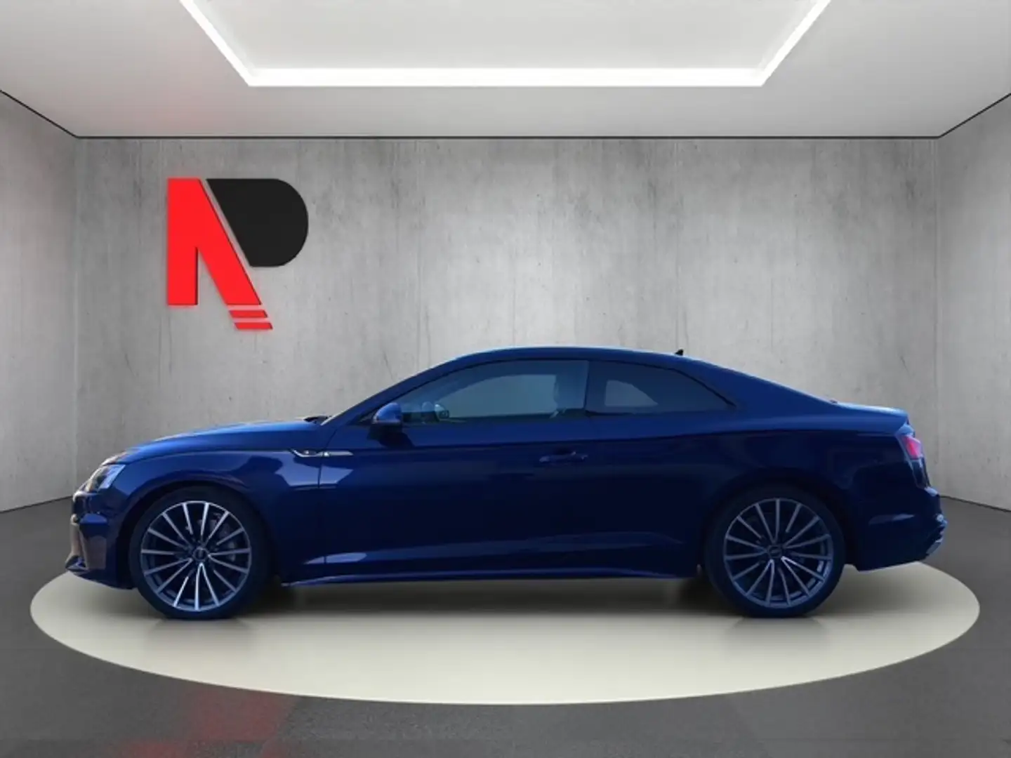 Audi A5 Coupe 40 2.0 tdi mhev S line edition 204cv s-tr. Azul - 2