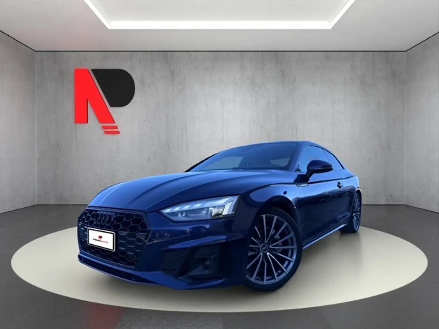 Audi A5 Coupe 40 2.0 tdi mhev S line edition 204cv s-tr. Azul - 1