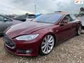 Tesla Model S 2013 * 85 Base * AUTOMAAT * EXPORT & HANDEL ONLY! Rood - thumbnail 1