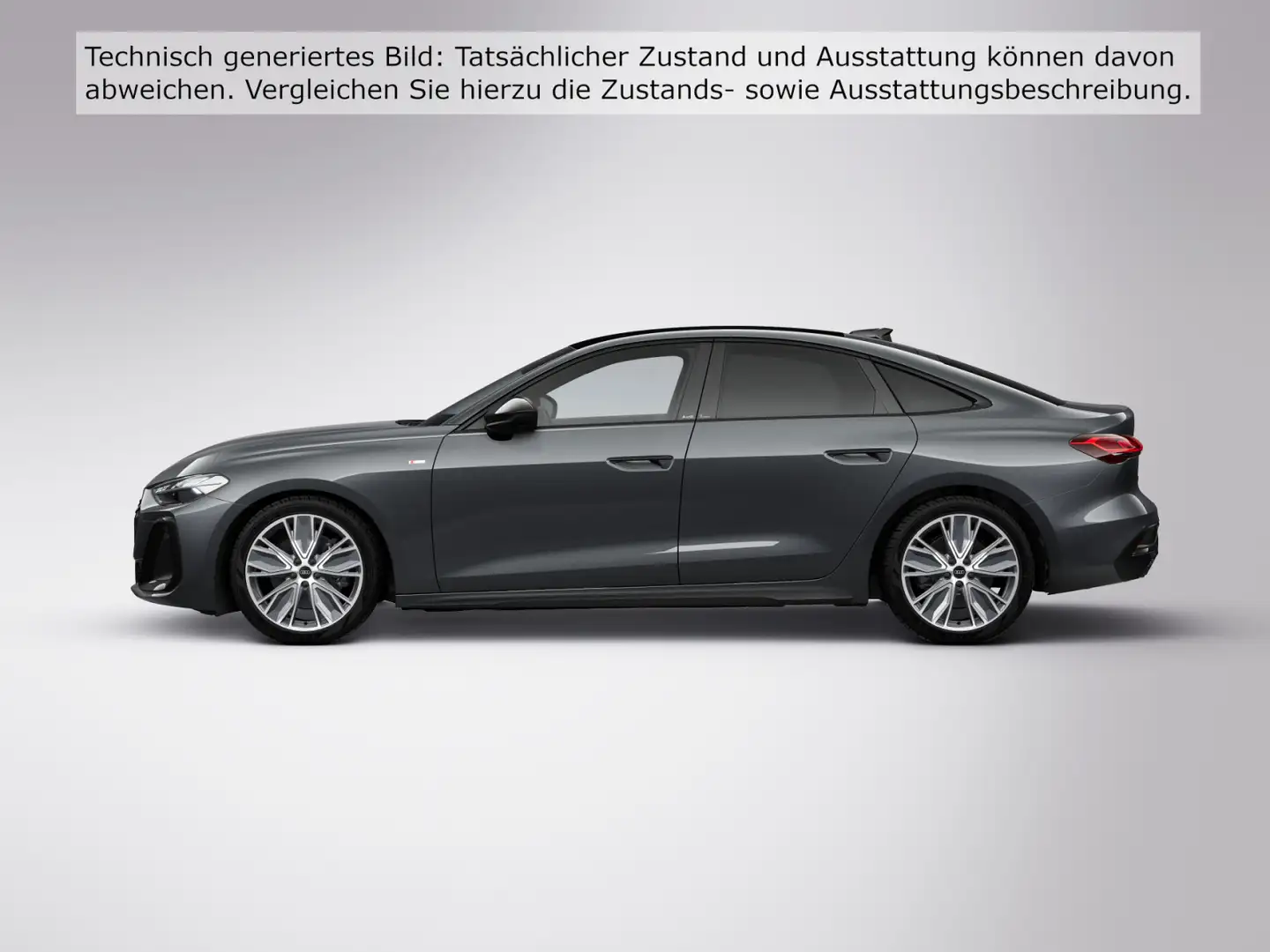 Audi A5 40 TDI qu 2x S line S tro*B&O*HUD*P Grau - 2