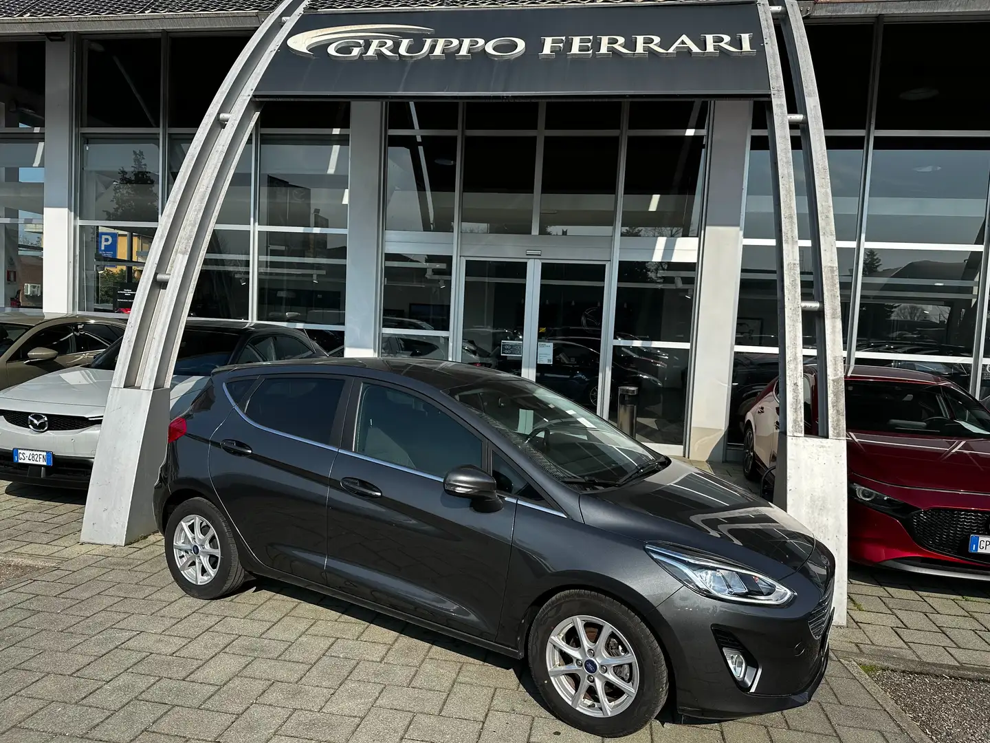 Ford Fiesta Fiesta 5p 1.0 ecoboost hybrid Titanium s Gris - 1