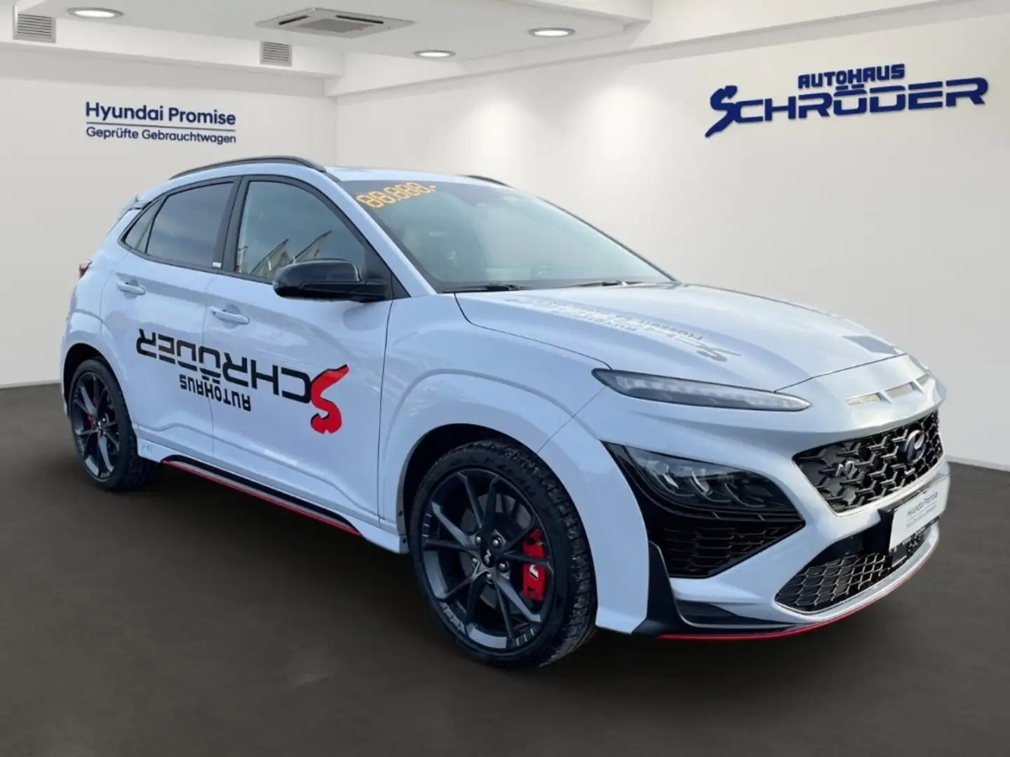 Hyundai KONA 2.0T N Performance Komfort + Assistenz-Paket plava - 2