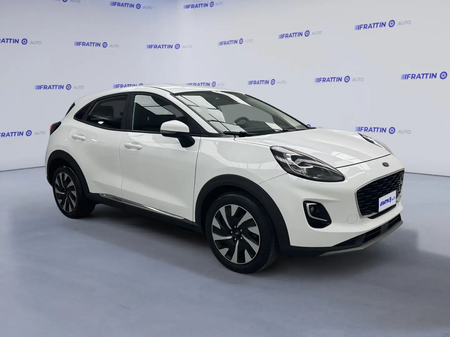 Ford Puma 1.0 EcoBoost Hybrid 125 CV S&S aut. Titanium Blanc - 2