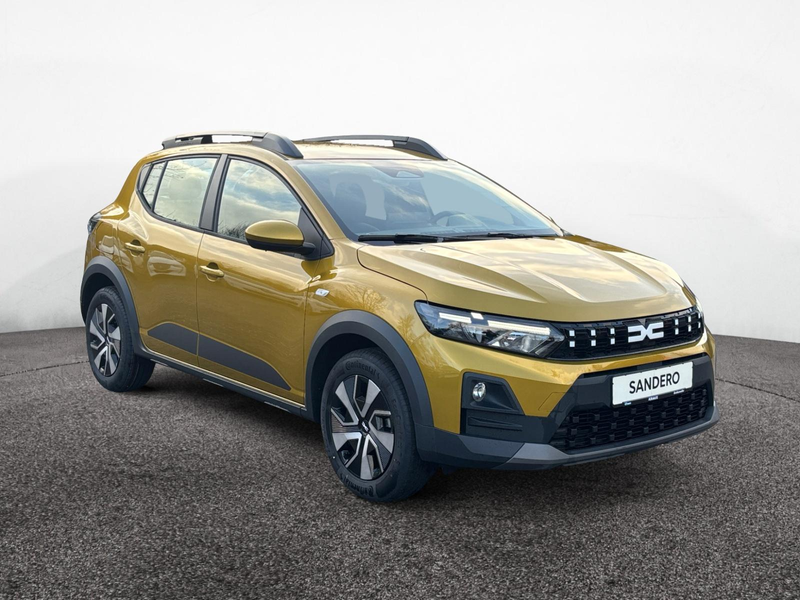Dacia Sandero Stepway Expression TCe 110 SHZ KAMERA NAVI — photo 8