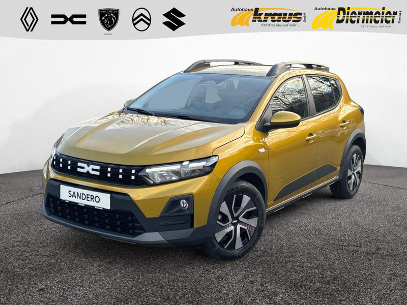 Dacia Sandero Stepway Expression TCe 110 SHZ KAMERA NAVI