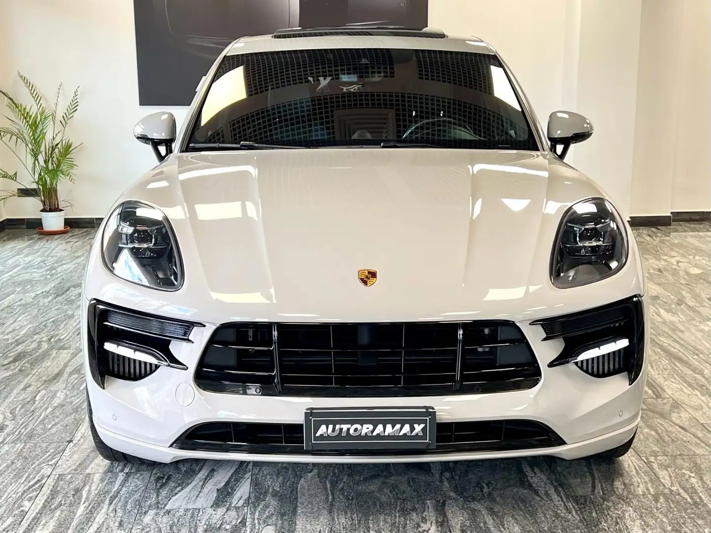 Porsche Macan S 3.0 354 CV SPORT CHRONO, CERCHI 21" TETTO, PDLS Grau - 2