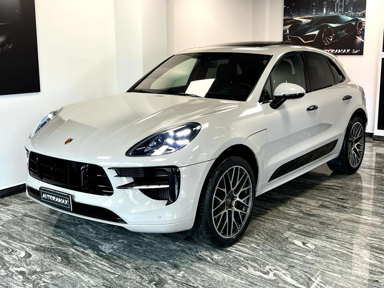 Porsche Macan S 3.0 354 CV SPORT CHRONO CERCHI 21" SPYDER TETTO