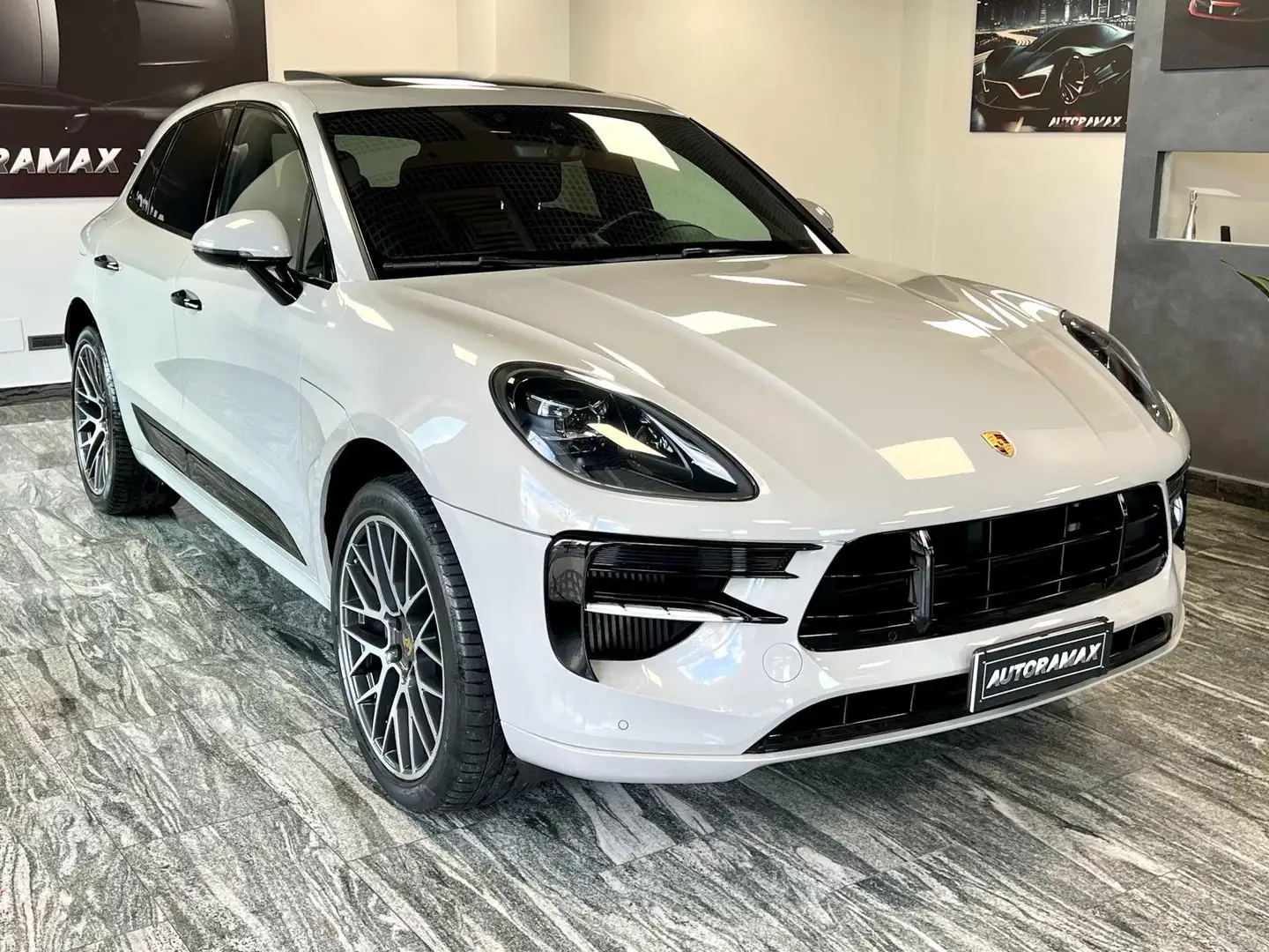 Porsche Macan S 3.0 354 CV GESSO, CHRONO SPORT, 21" TETTO, PDLS Gri - 1