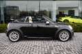 MINI Cooper S Roadster 1.6 JCW-Leder-Navi-Cruise-Airco-1 Owner-51k KM! Schwarz - thumbnail 12
