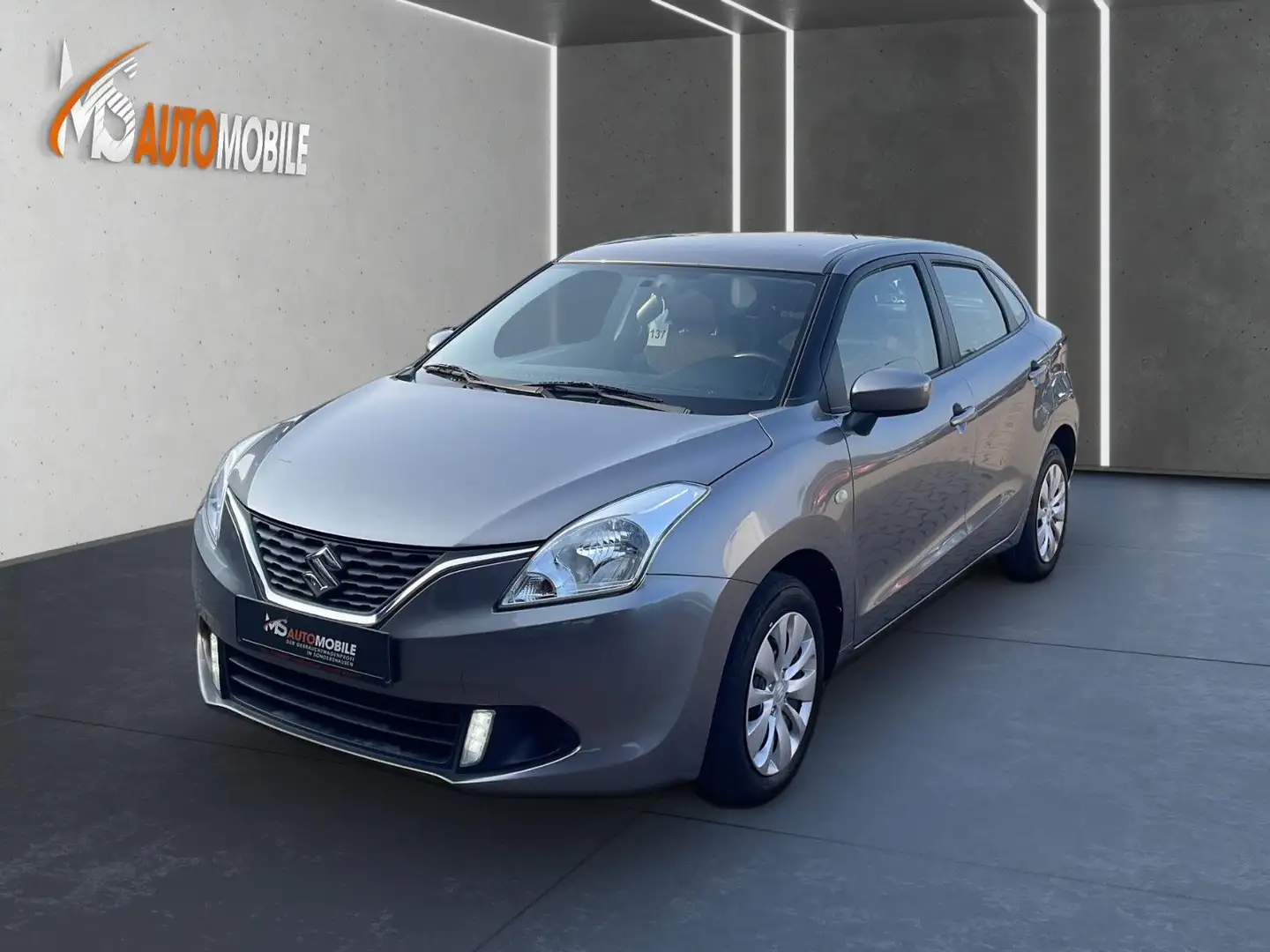 Suzuki Baleno Club+1.HAND+SCHECKHEFT+SHZG+KLIMAANLAGE Gris - 1