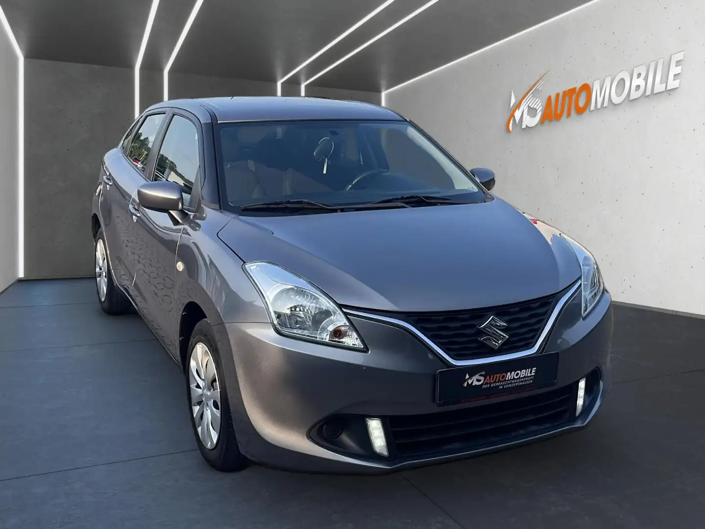 Suzuki Baleno Club+1.HAND+SCHECKHEFT+SHZG+KLIMAANLAGE Gris - 2