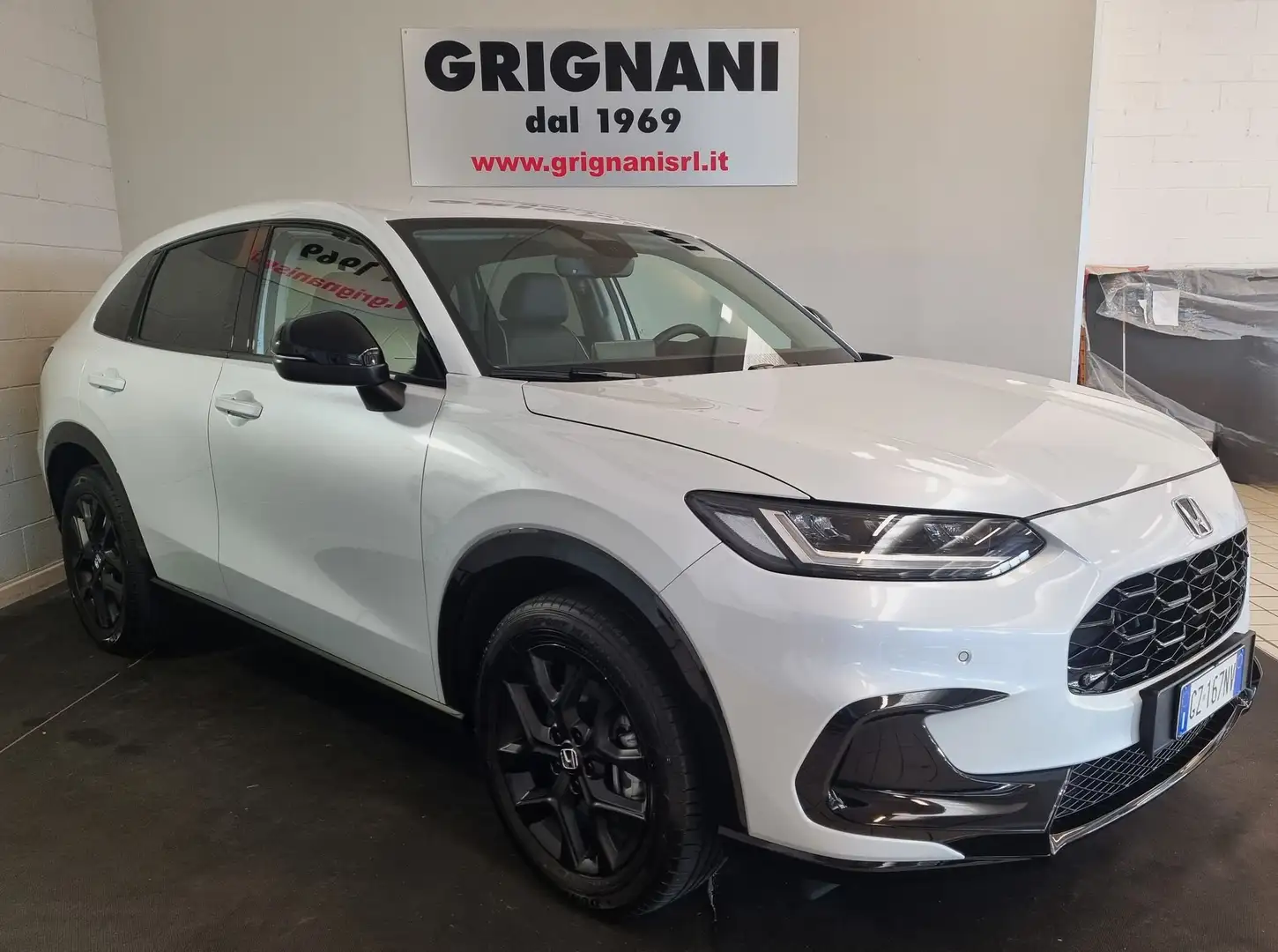 Honda ZR-V ZR-V 2.0 Hev eCVT Sport Bianco - 1