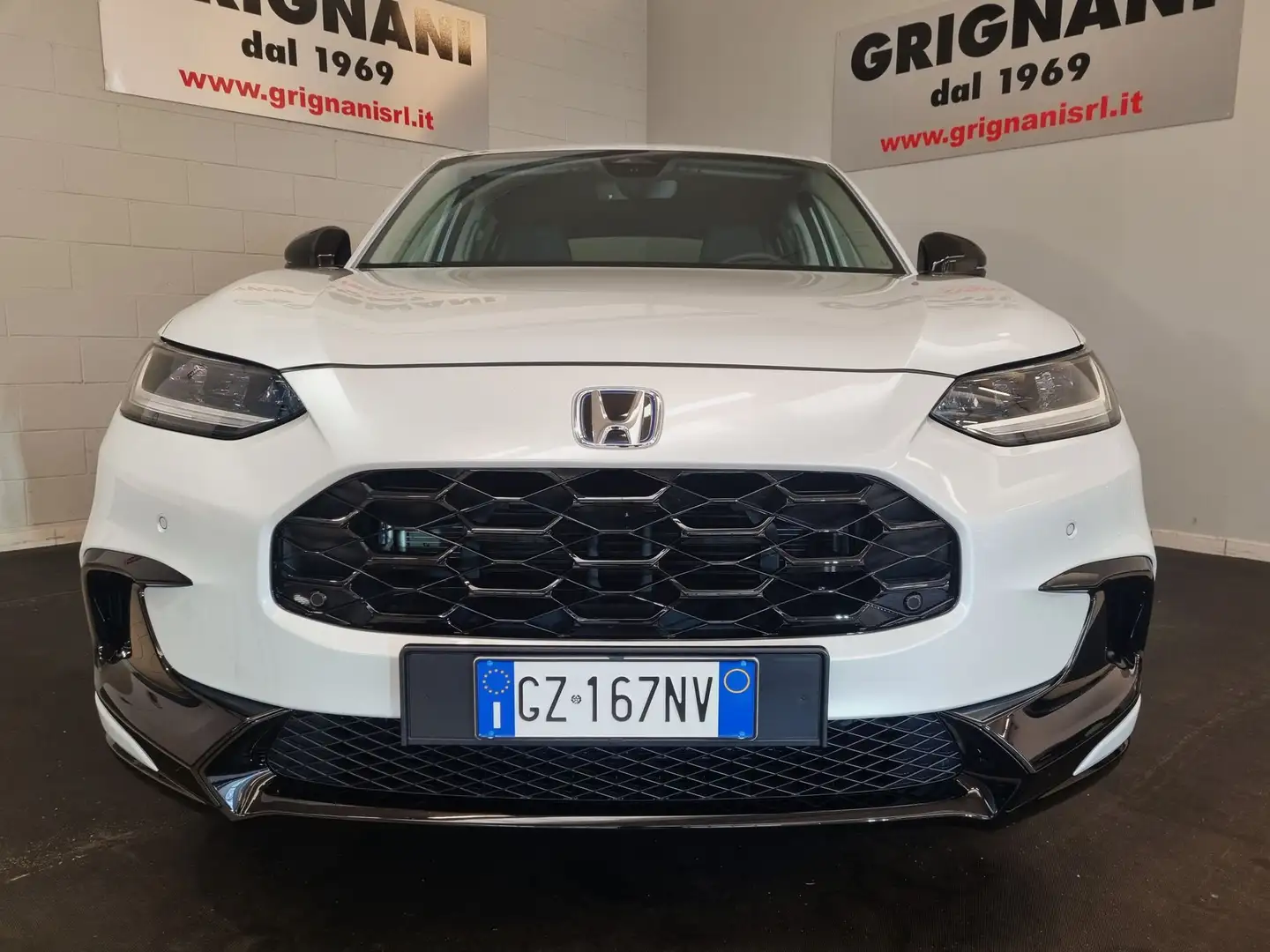 Honda ZR-V ZR-V 2.0 Hev eCVT Sport Bianco - 2