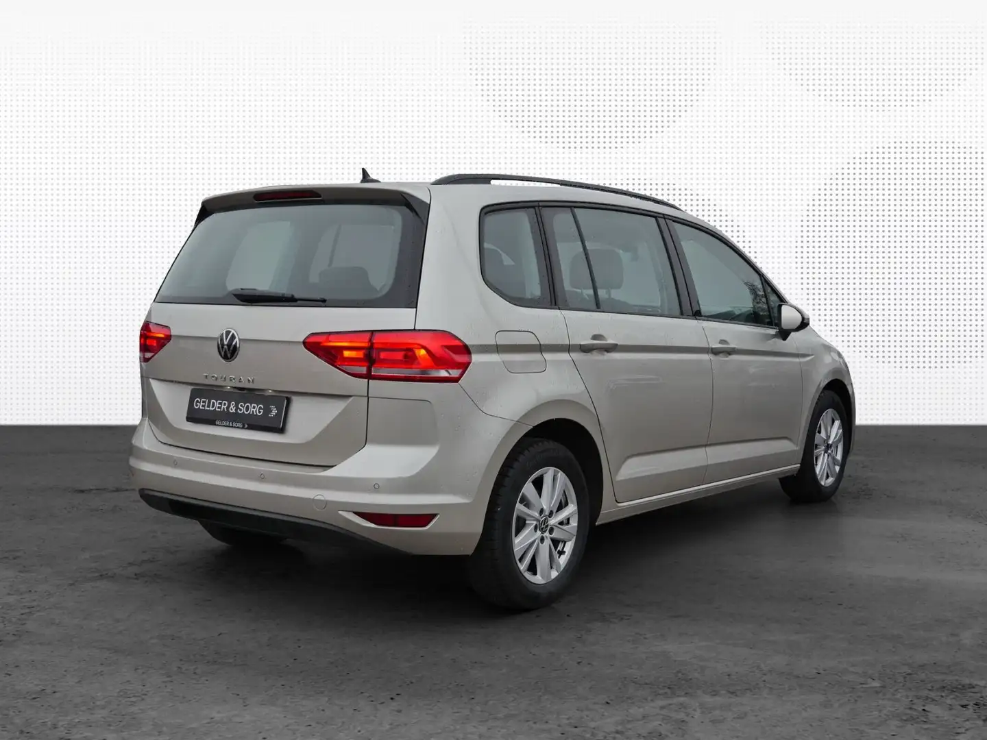 Volkswagen Touran Comfortline 2.0 TDI RFK*Navi*7-Sitze*AHK Plateado - 2