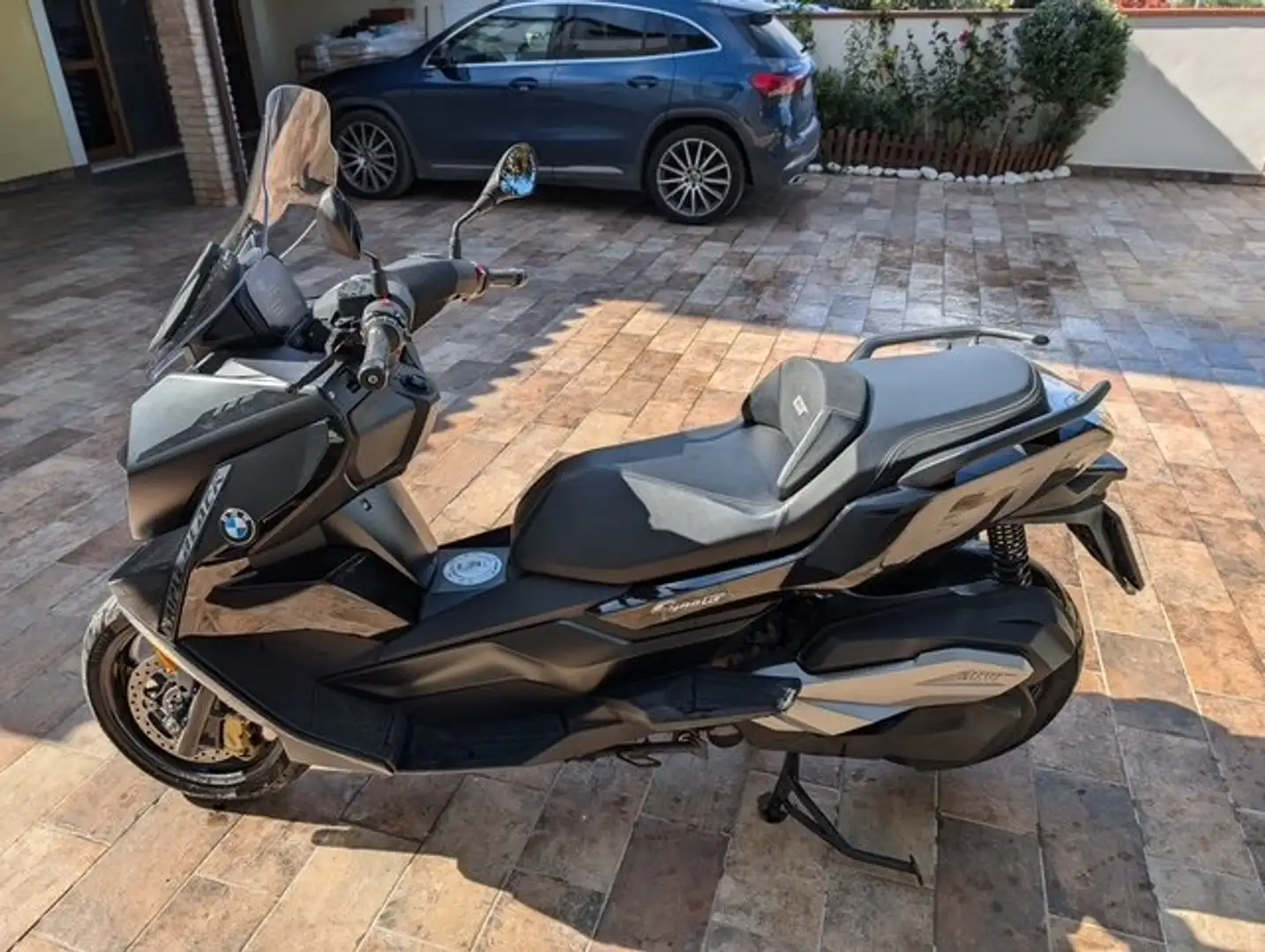 BMW C 400 GT TRIPLE BLACK Negru - 2