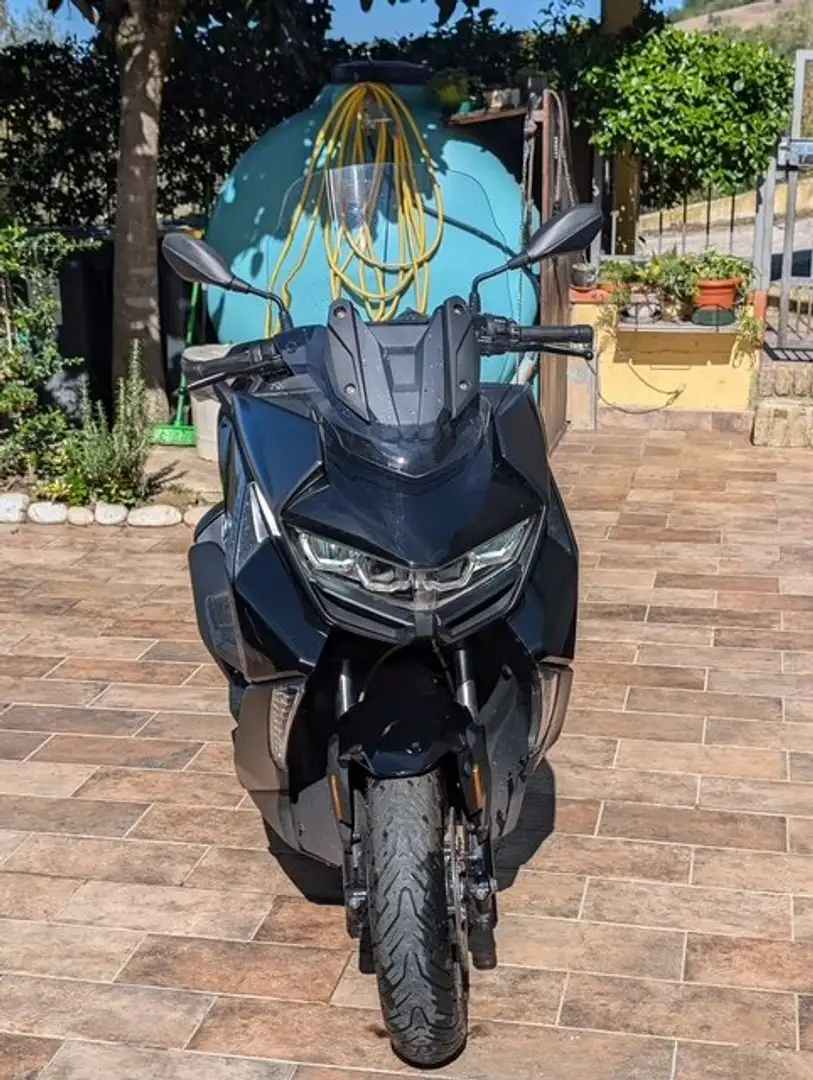 BMW C 400 GT TRIPLE BLACK Negru - 1