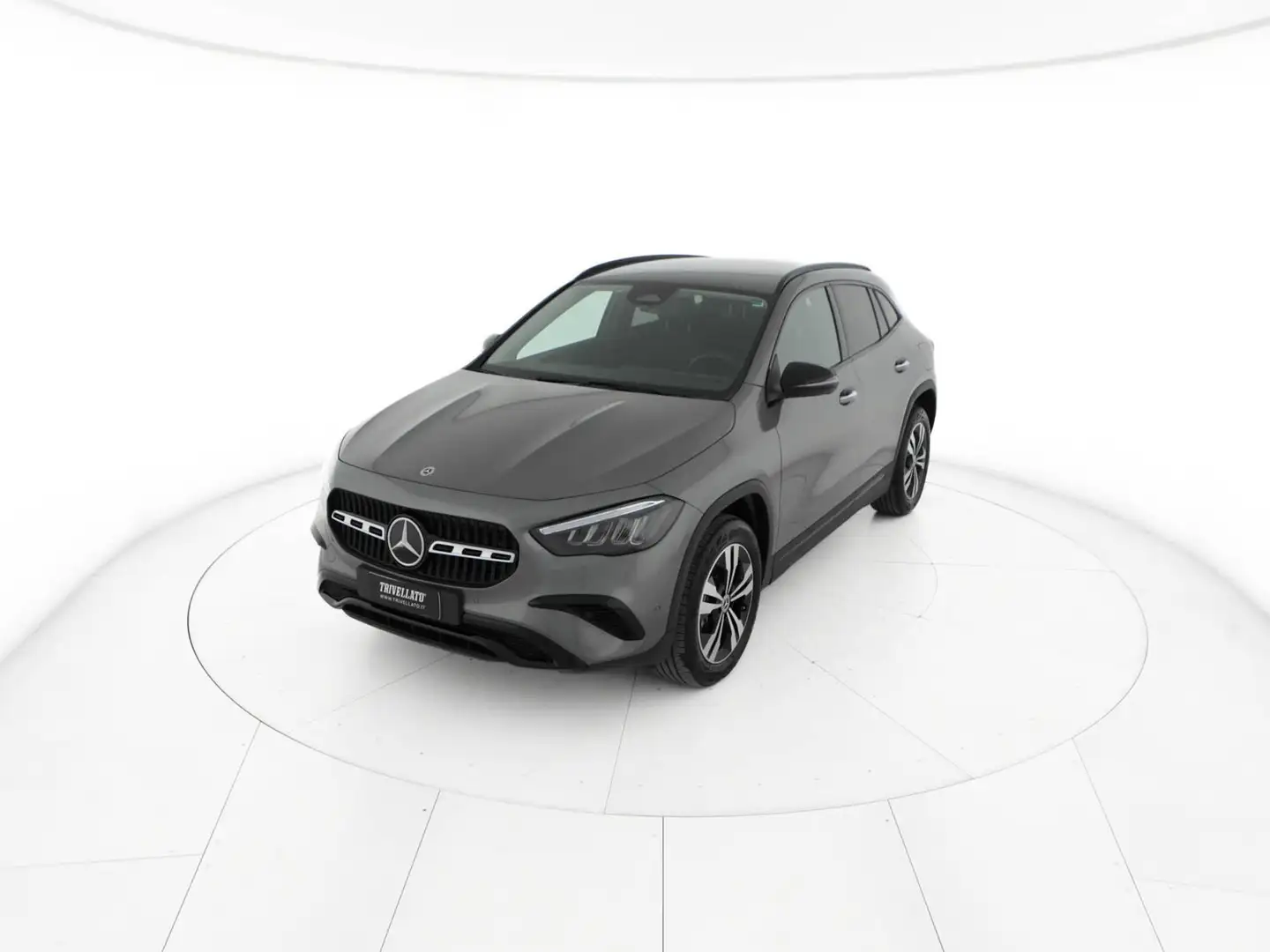 Mercedes-Benz GLA 180 180 d progressive advanced auto Grigio - 1