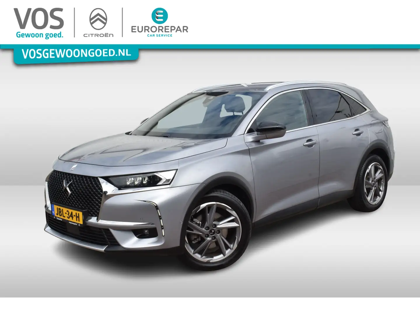 DS Automobiles DS 7 Crossback E-Tense 225 EAT8 Opera | Leder | Navi | Airco | Ca Gris - 1