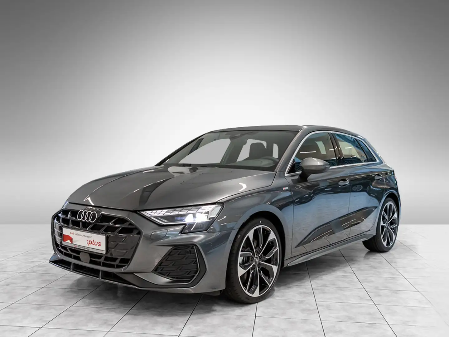 Audi A3 Sportback 35 TFSI S line Matrix Pano SONOS Grau - 2
