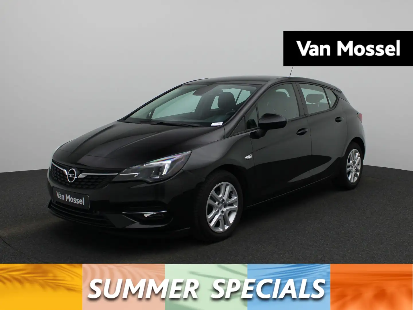 Opel Astra 1.2 Turbo 81kW S/S Edition CAMERA | Apple Car Play Negro - 1