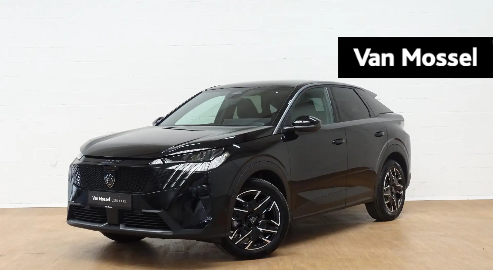Peugeot 3008 Allure Hybrid 145 PK e-DCT6 Noir - 1