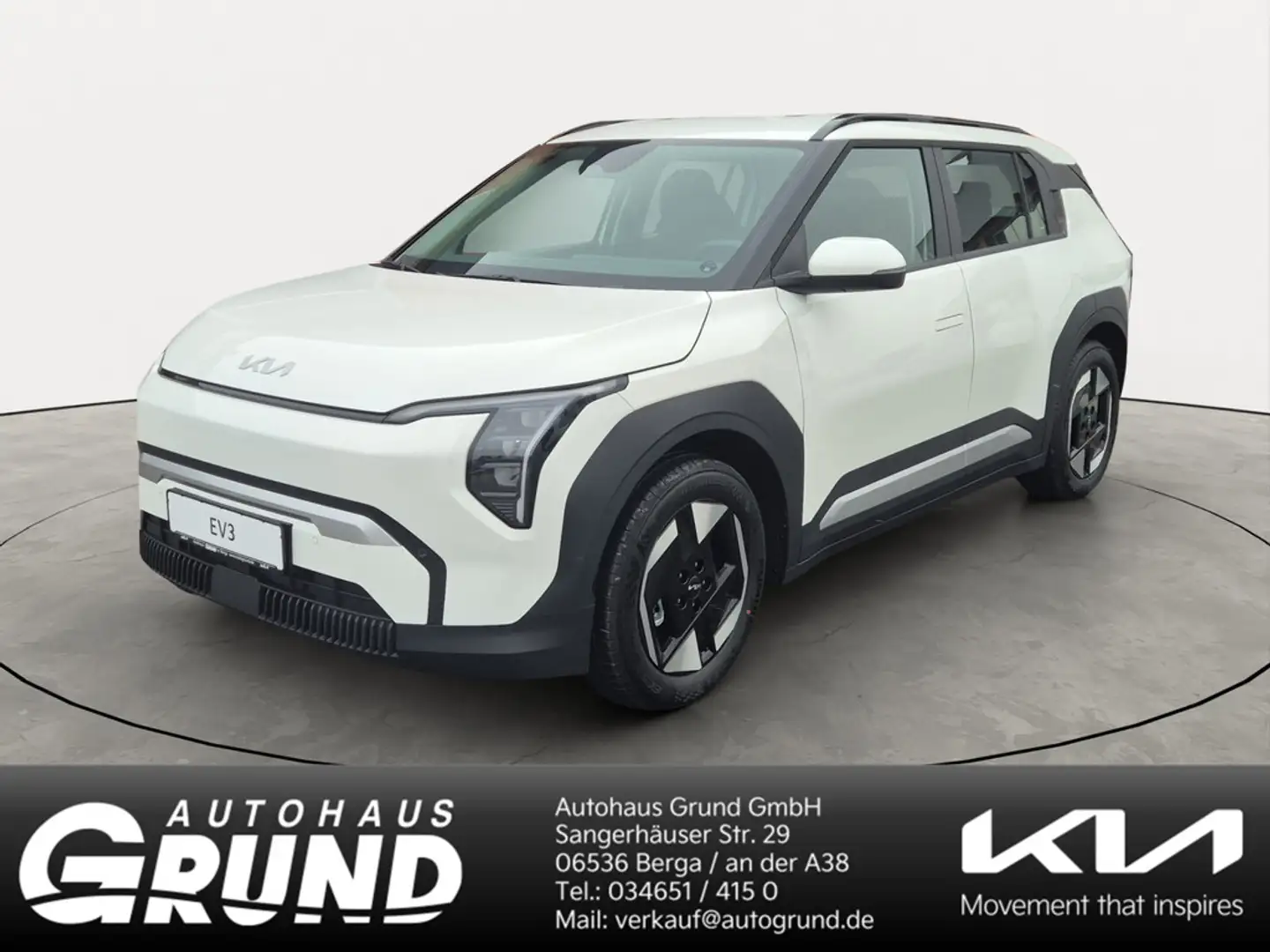 Kia EV3 58.3 AIR | WINTER-PAKET | WP | 436 Km RW Weiß - 1