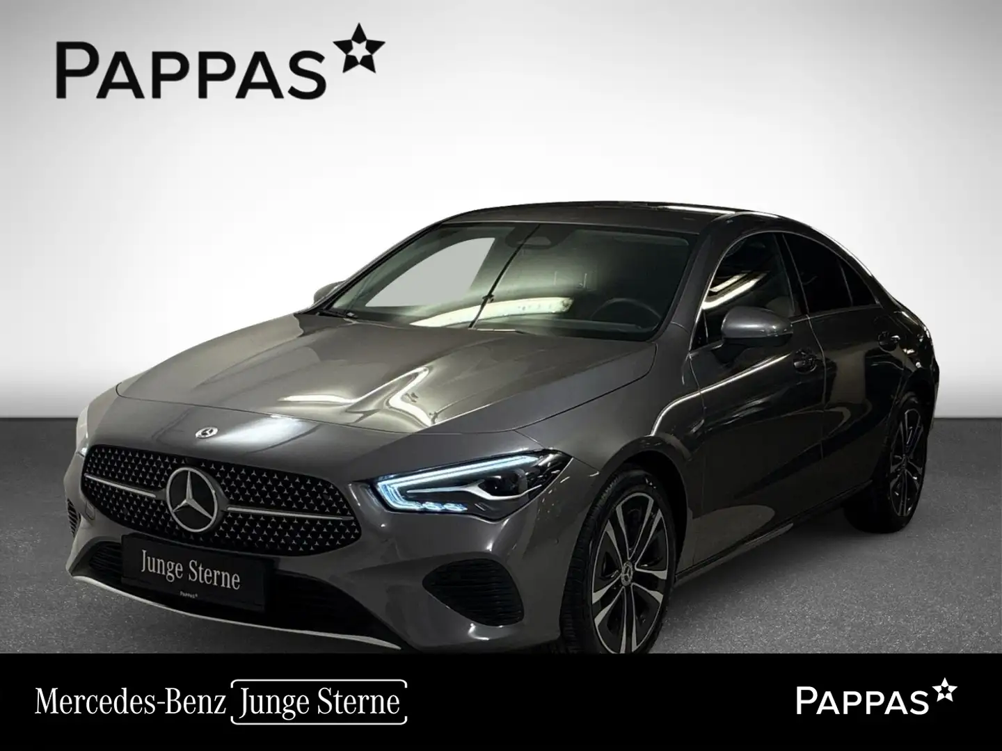 Mercedes-Benz CLA 180 Coupé PTS Cam Navi Wide LED SHZ Grau - 1