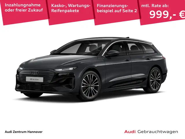 Audi A6 e-tron