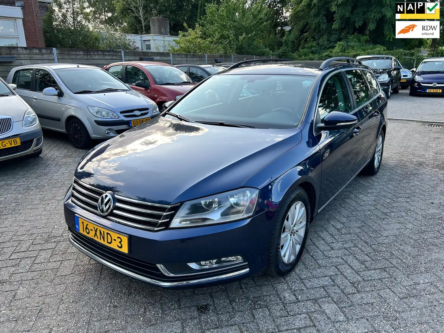 Volkswagen Passat Variant 1.8 TSI Comfortline Blauw - 1