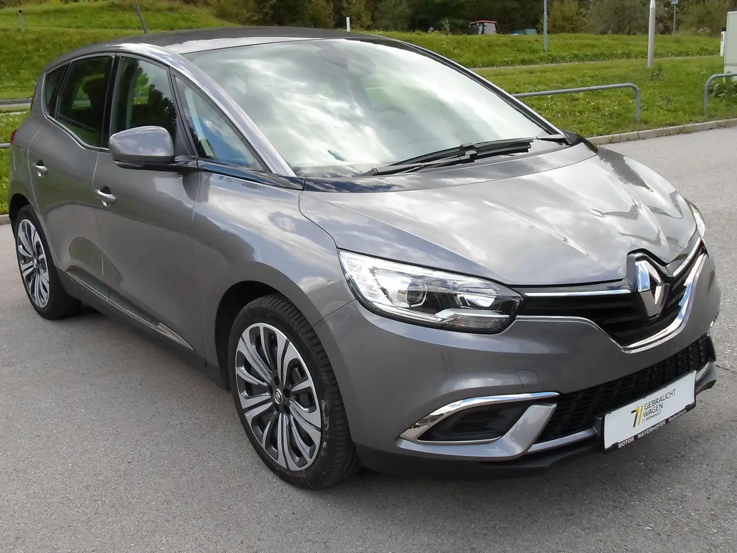 Renault Scenic ZEN Tce 115 Gris - 2