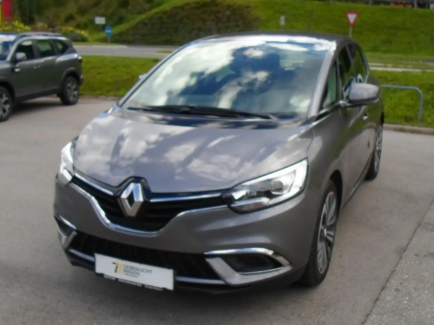 Renault Scenic ZEN Tce 115 Gris - 1