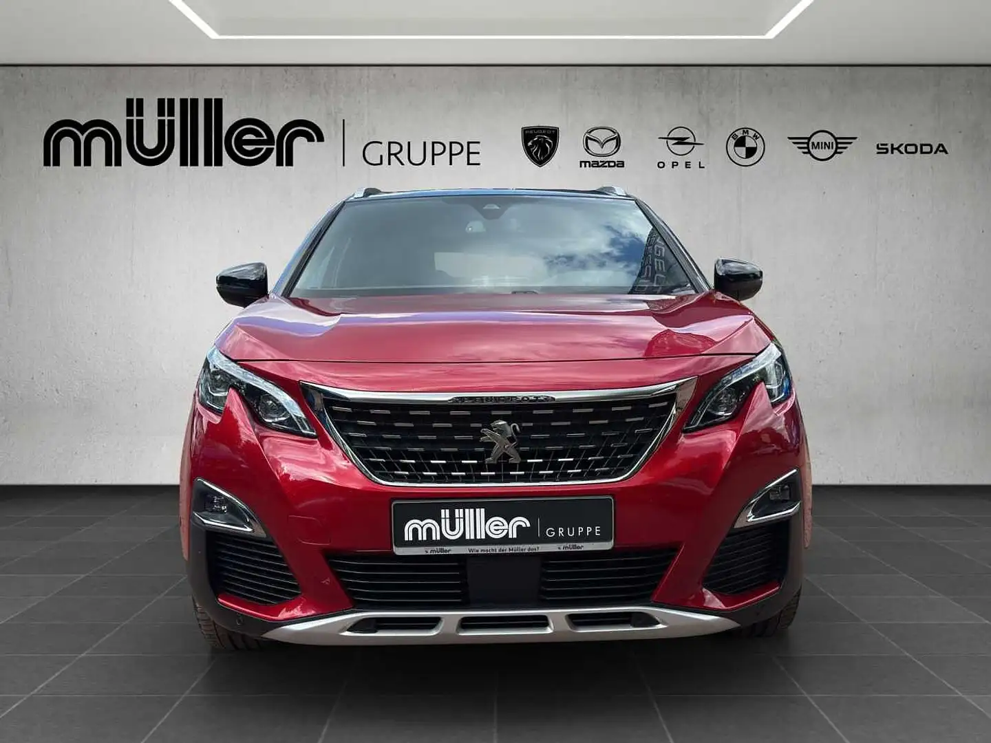 Peugeot 3008 PureTech 180 EAT8 Allure inkl. GT-Line Rot - 2