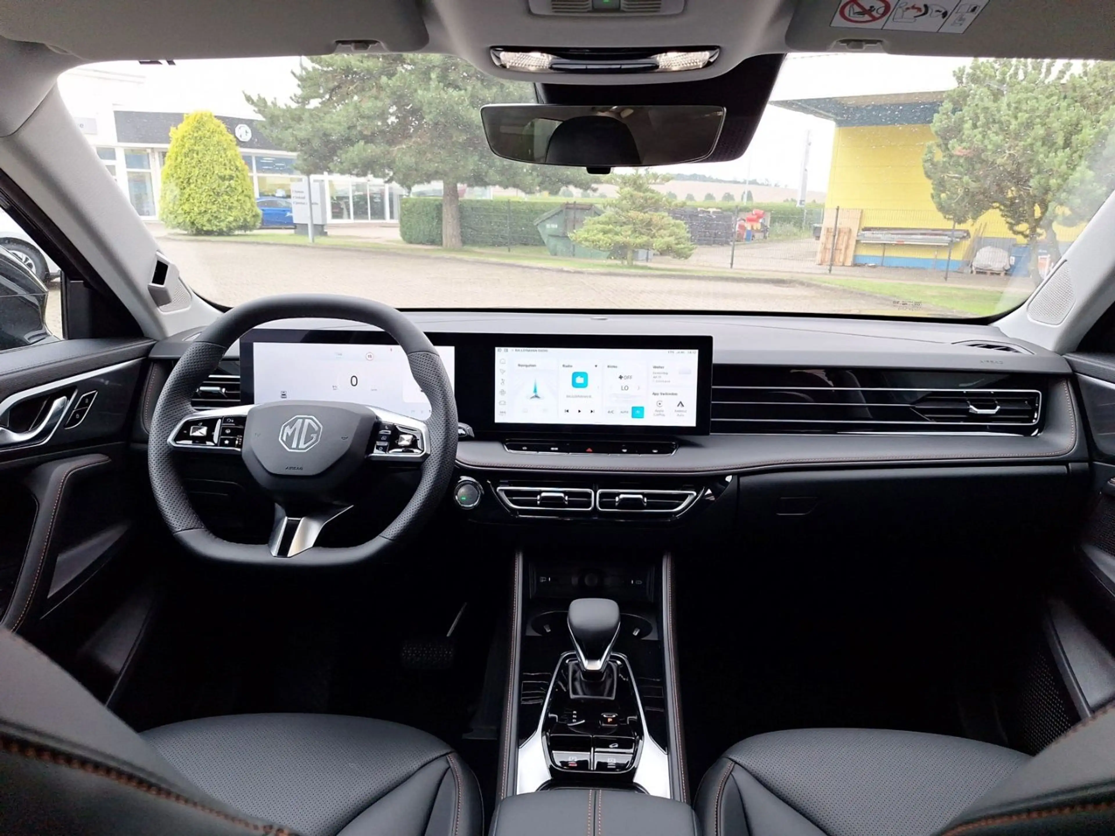 MG HS PHEV Luxury APP NAVI SHZ TEMPOMAT 360° ACC — photo 13