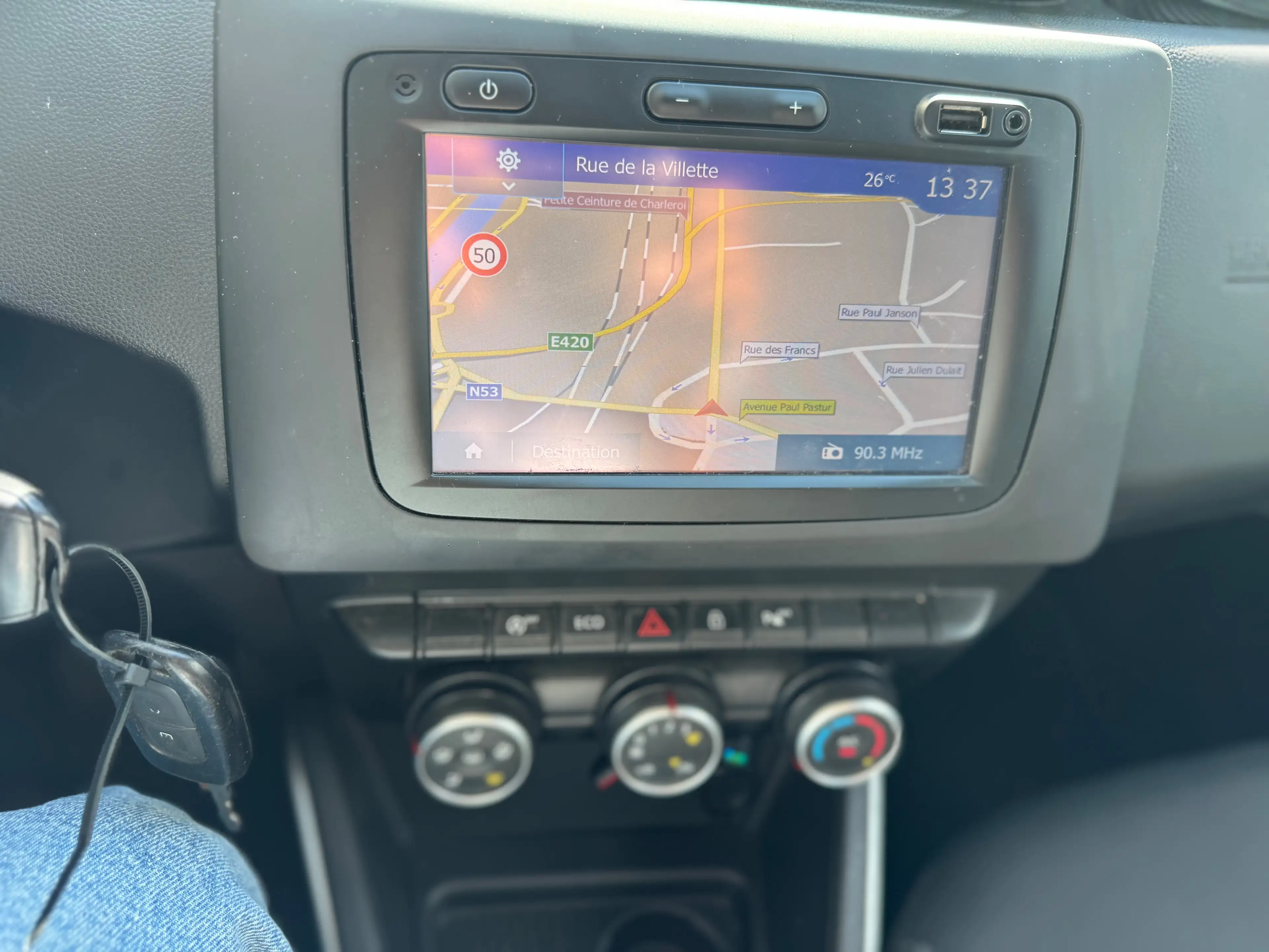 Dacia Duster Duster 1.2 TCe 4x2 Saga — photo 12
