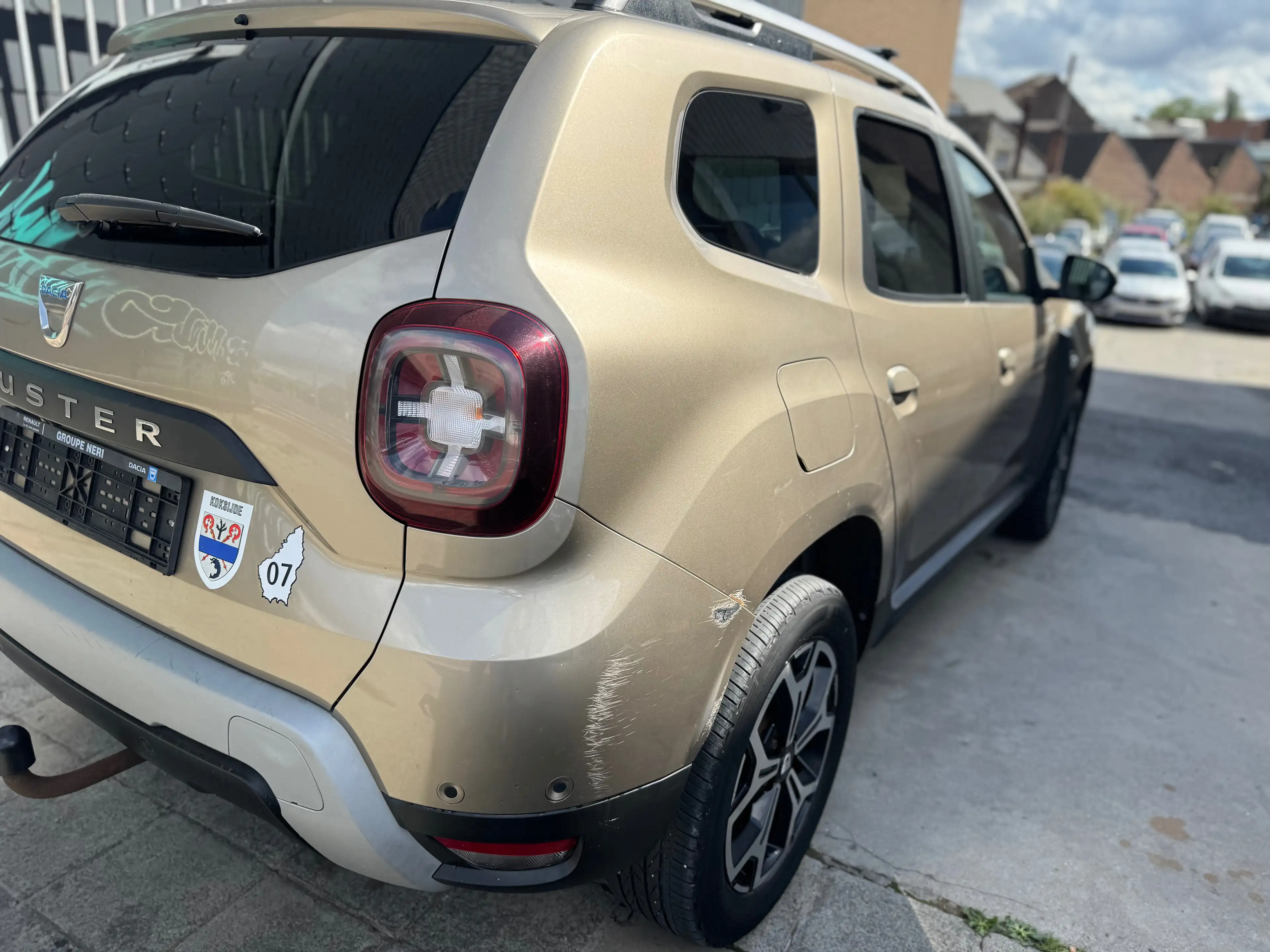 Dacia Duster Duster 1.2 TCe 4x2 Saga — photo 5