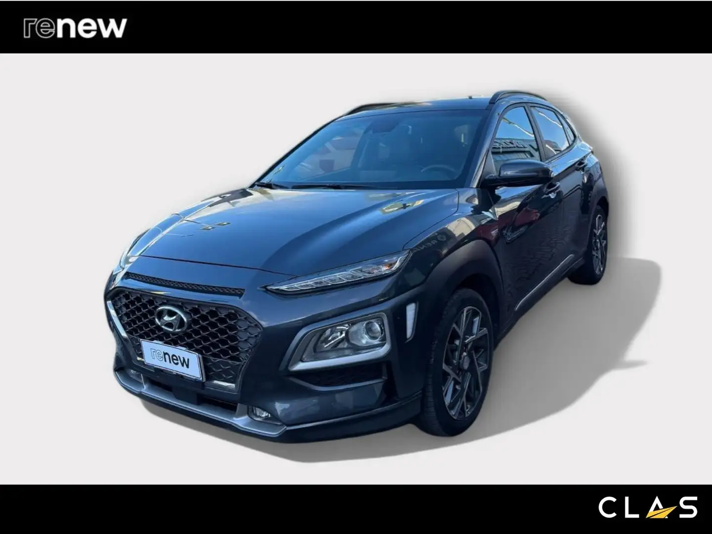 Hyundai KONA 1.6 HEV XPrime 2WD DCT Grigio - 1