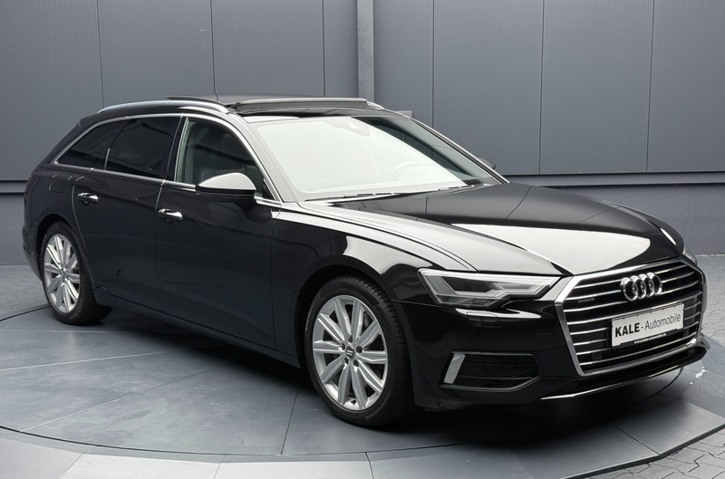 Audi A6 Avant 45 TDI quattro *LEDER*PANORAMA*AHK*KAMERA*19Zoll* — photo 9