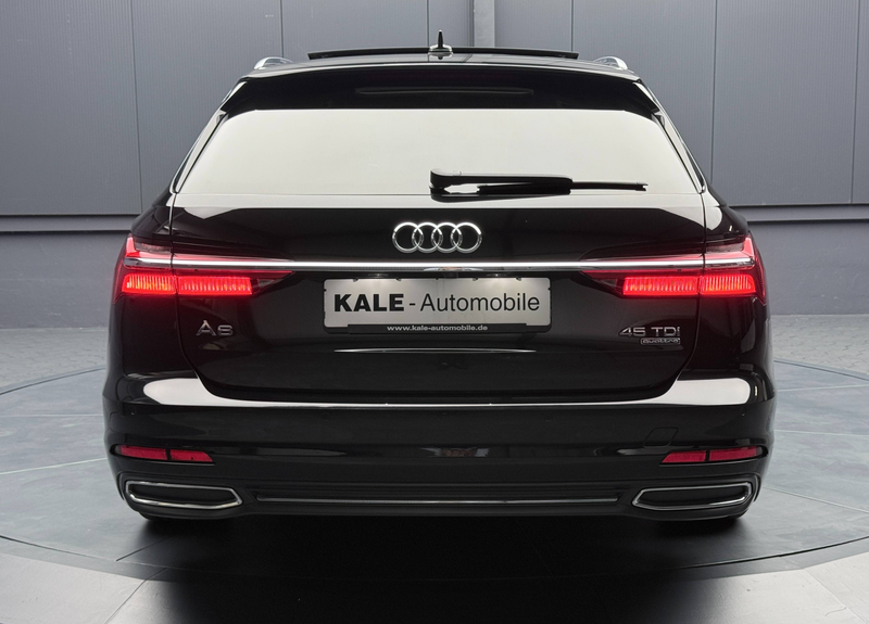 Audi A6 Avant 45 TDI quattro *LEDER*PANORAMA*AHK*KAMERA*19Zoll* — photo 5