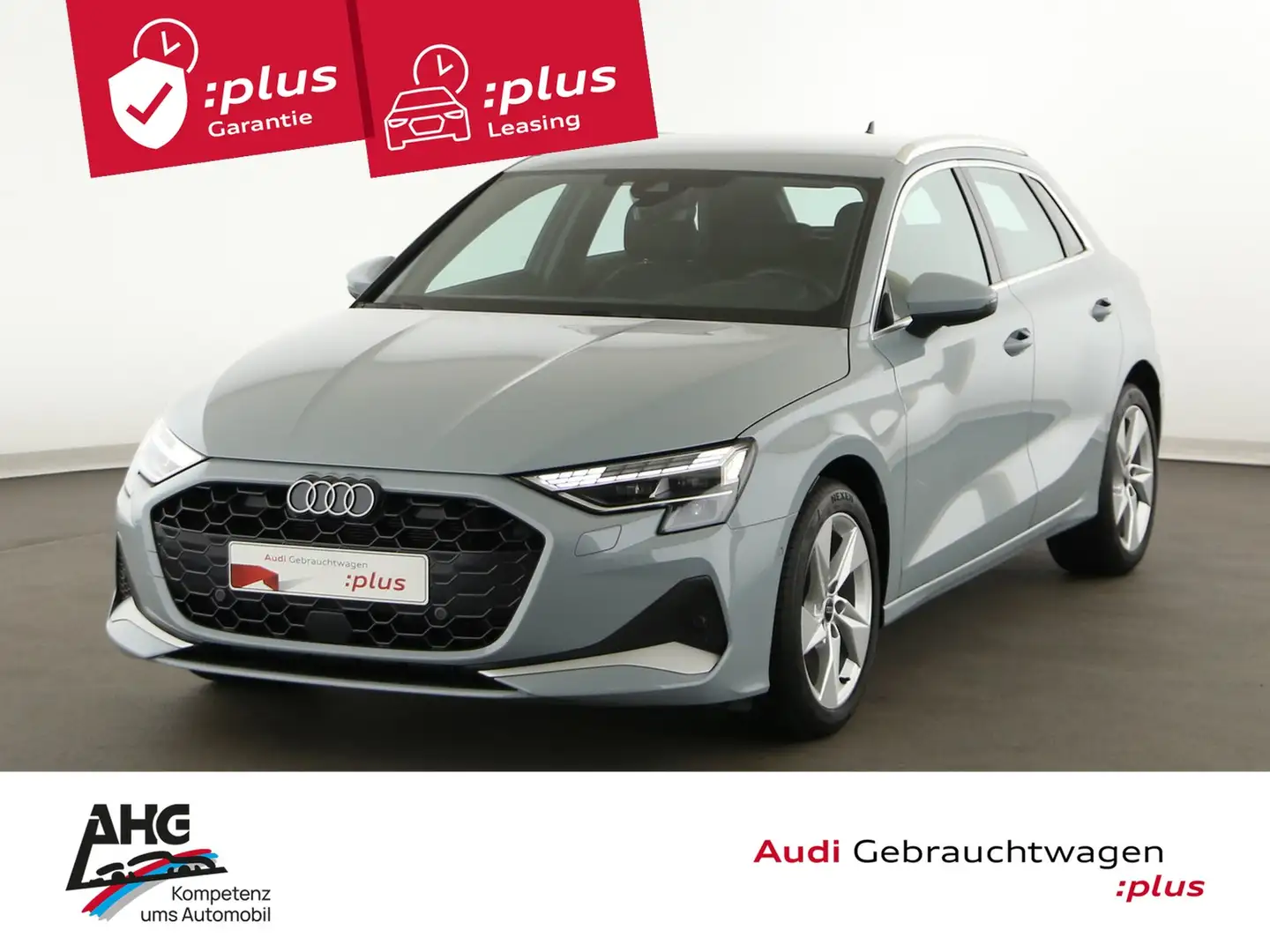 Audi A3 Sportback advanced 35 TDI S tronic Advanced Grau - 1