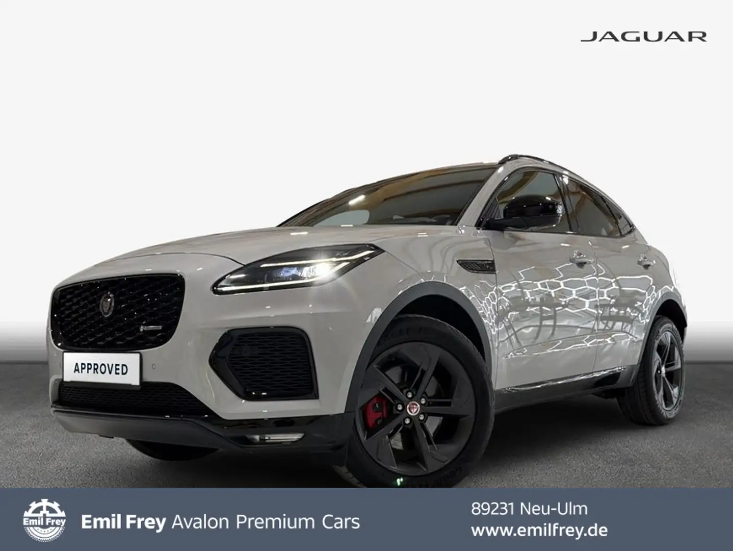 Jaguar E-Pace D200 AWD R-Dynamic Black Grau - 1