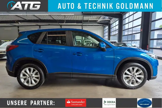 Mazda CX-5 SPORTS-LINE AWD LEDER STANDHZ CAM TÜV NEU